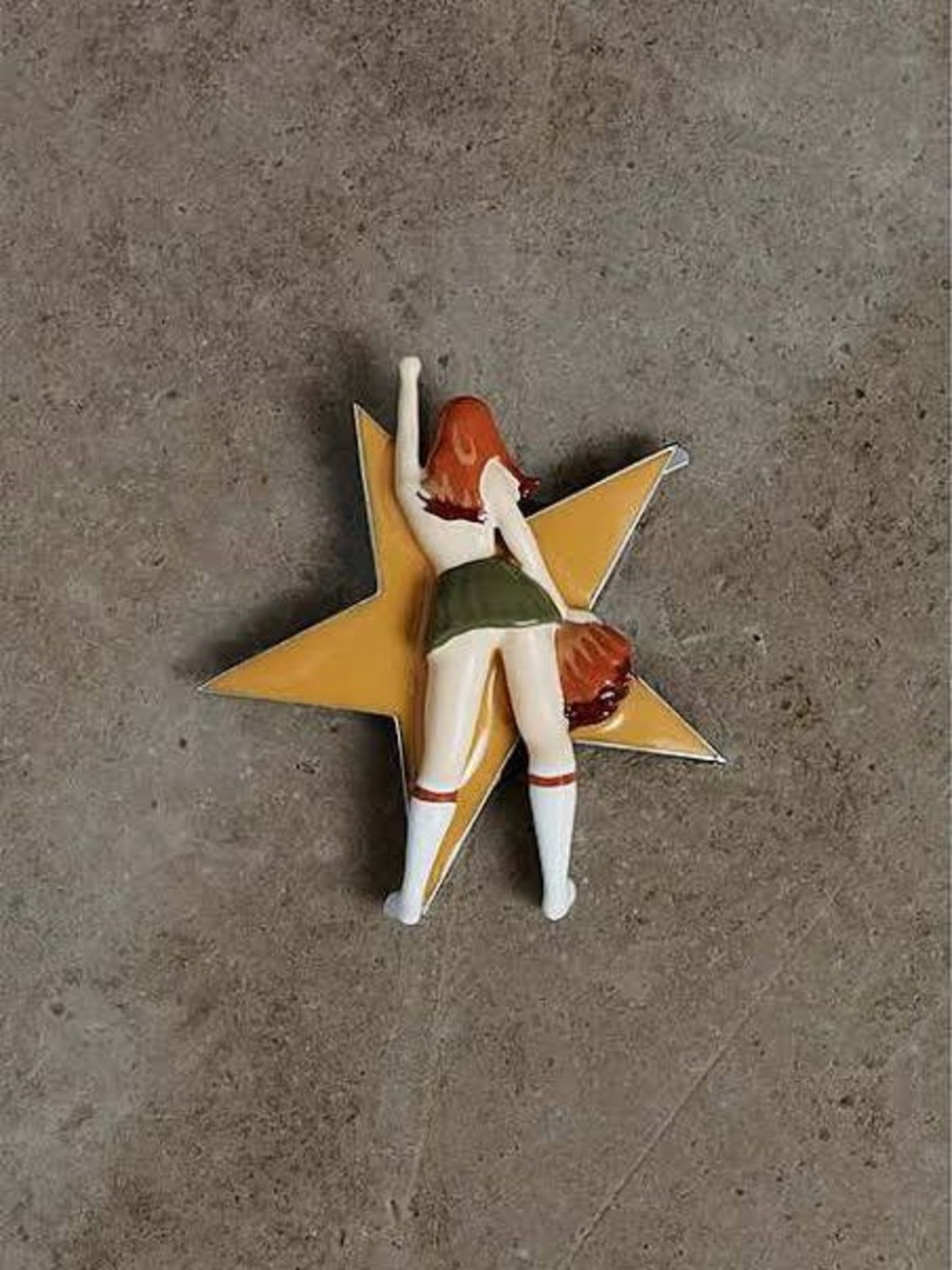 Heaven by Marc Jacobs x Deftones Back to School Cheerleader Hair Pin NWT